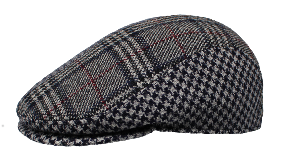 Paul German Tweed 62 Grau