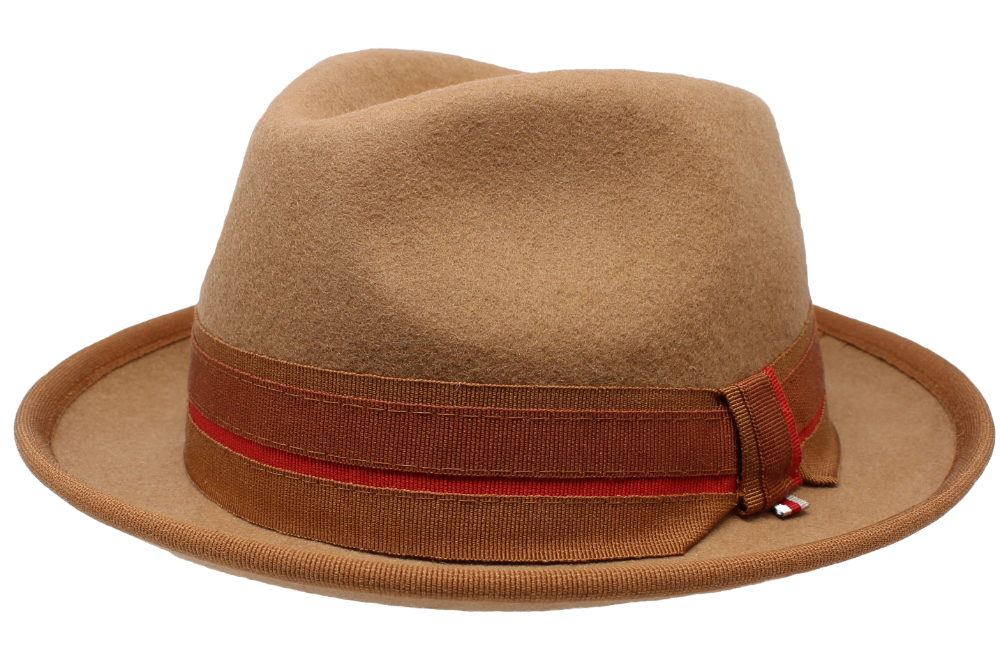 Trilby Nastro camel one size