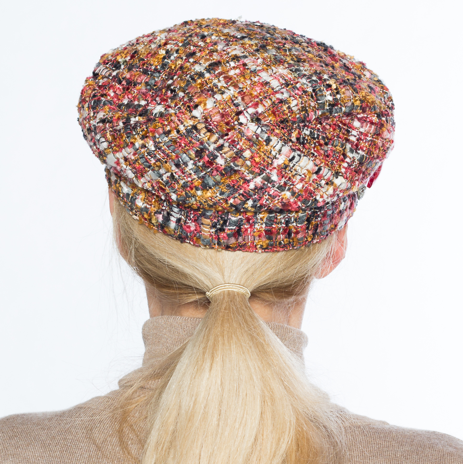 Hüte von Hand Sailor Cap Bouclé Hüte von Hand Sailor Cap Bouclé
