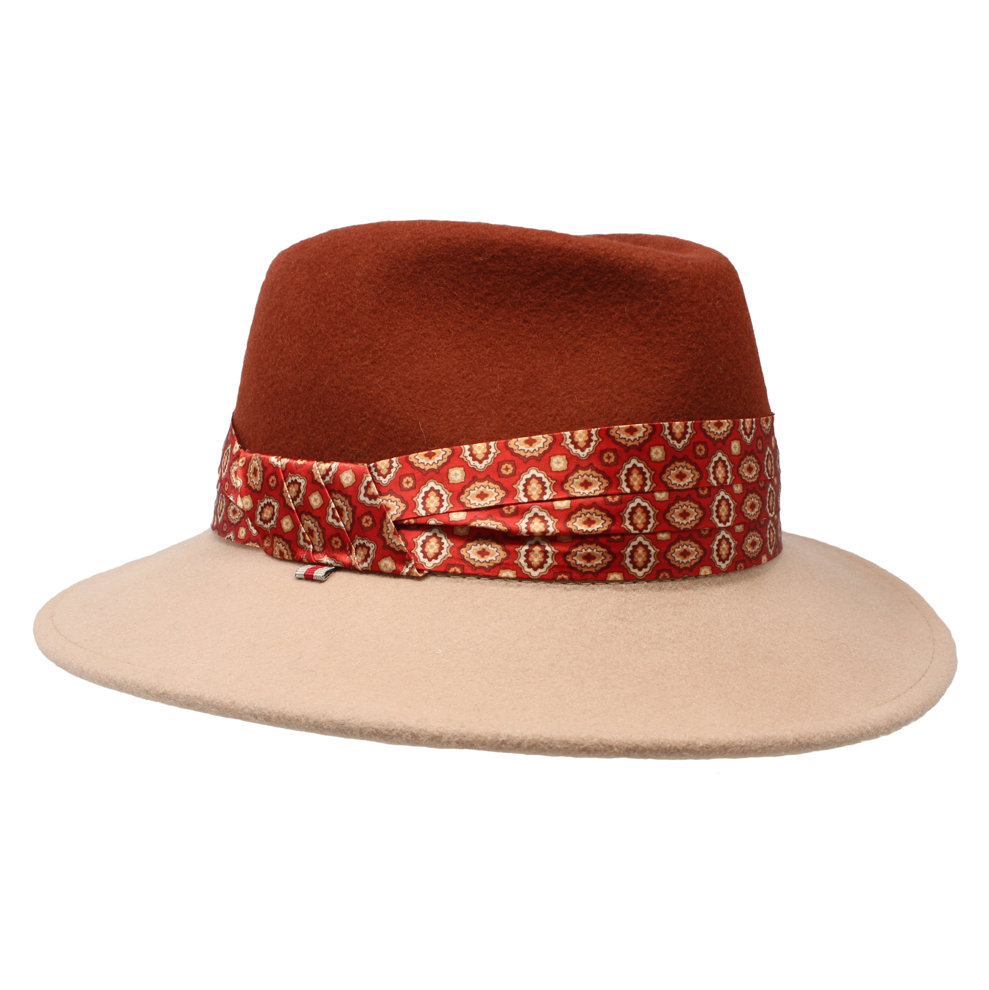 Titan Fedora M Orange Beige