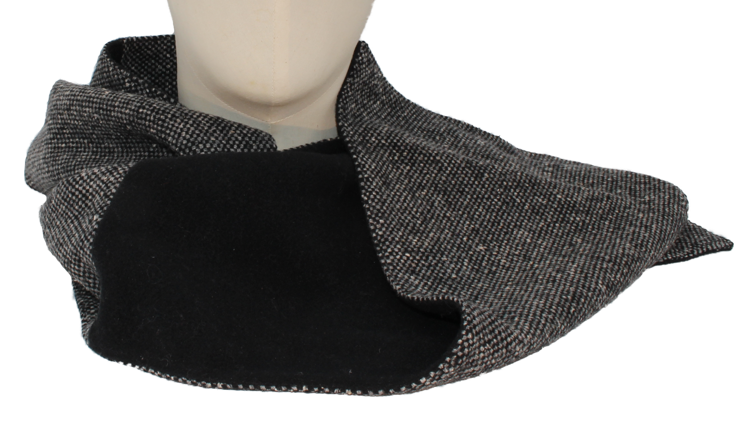 Balke Schale Patch Tweed/Fleece