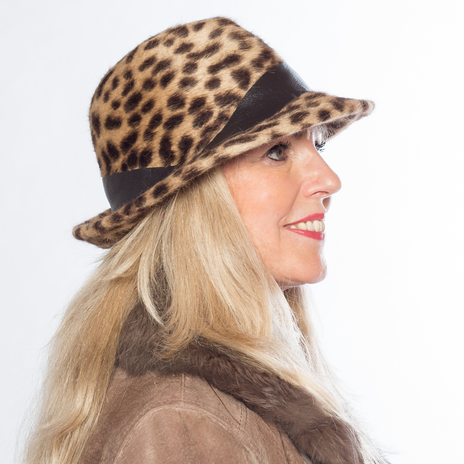 Hüte von Hand Trilby Haarfilz Hüte von Hand Trilby Haarfilz