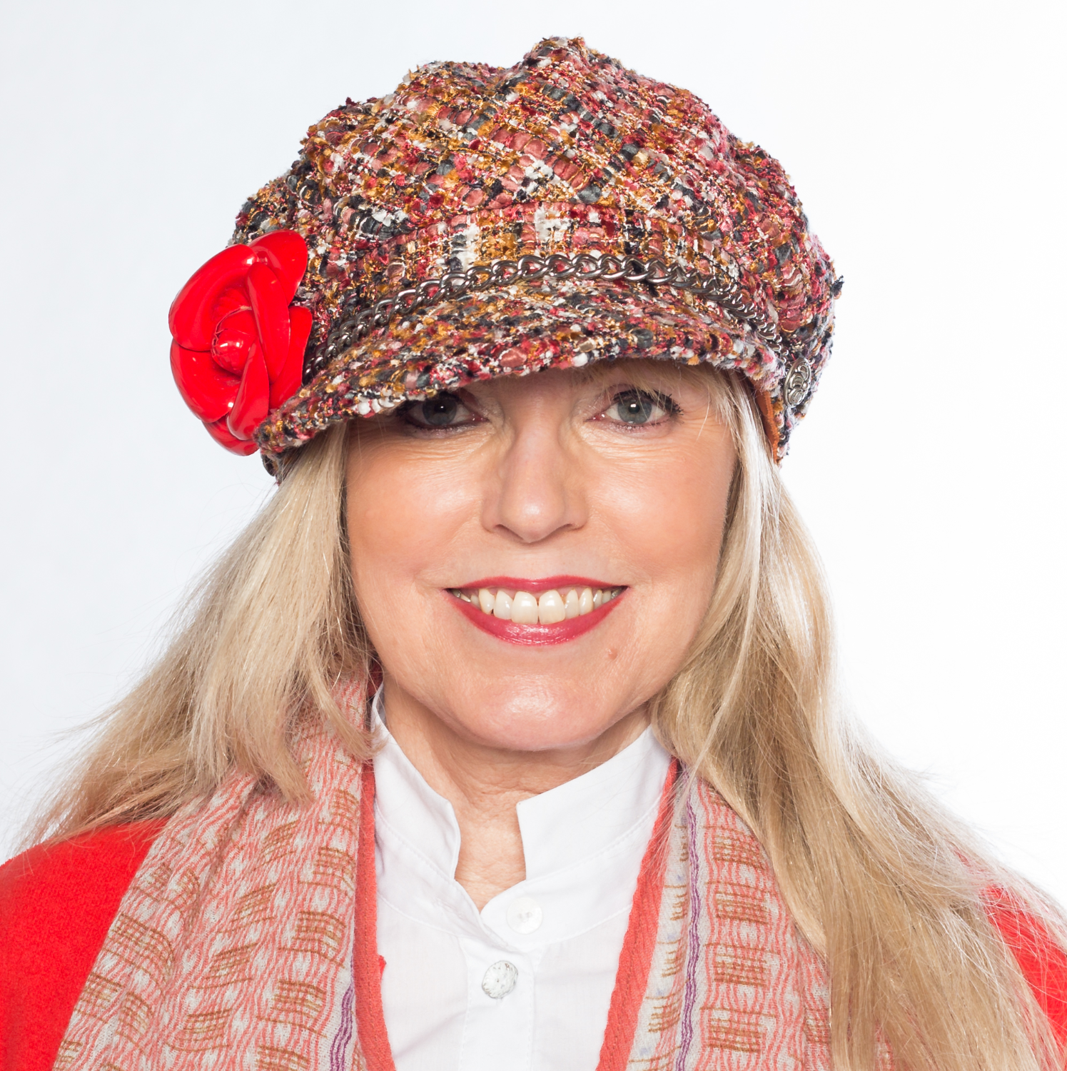 Hüte von Hand Sailor Cap Bouclé Hüte von Hand Sailor Cap Bouclé