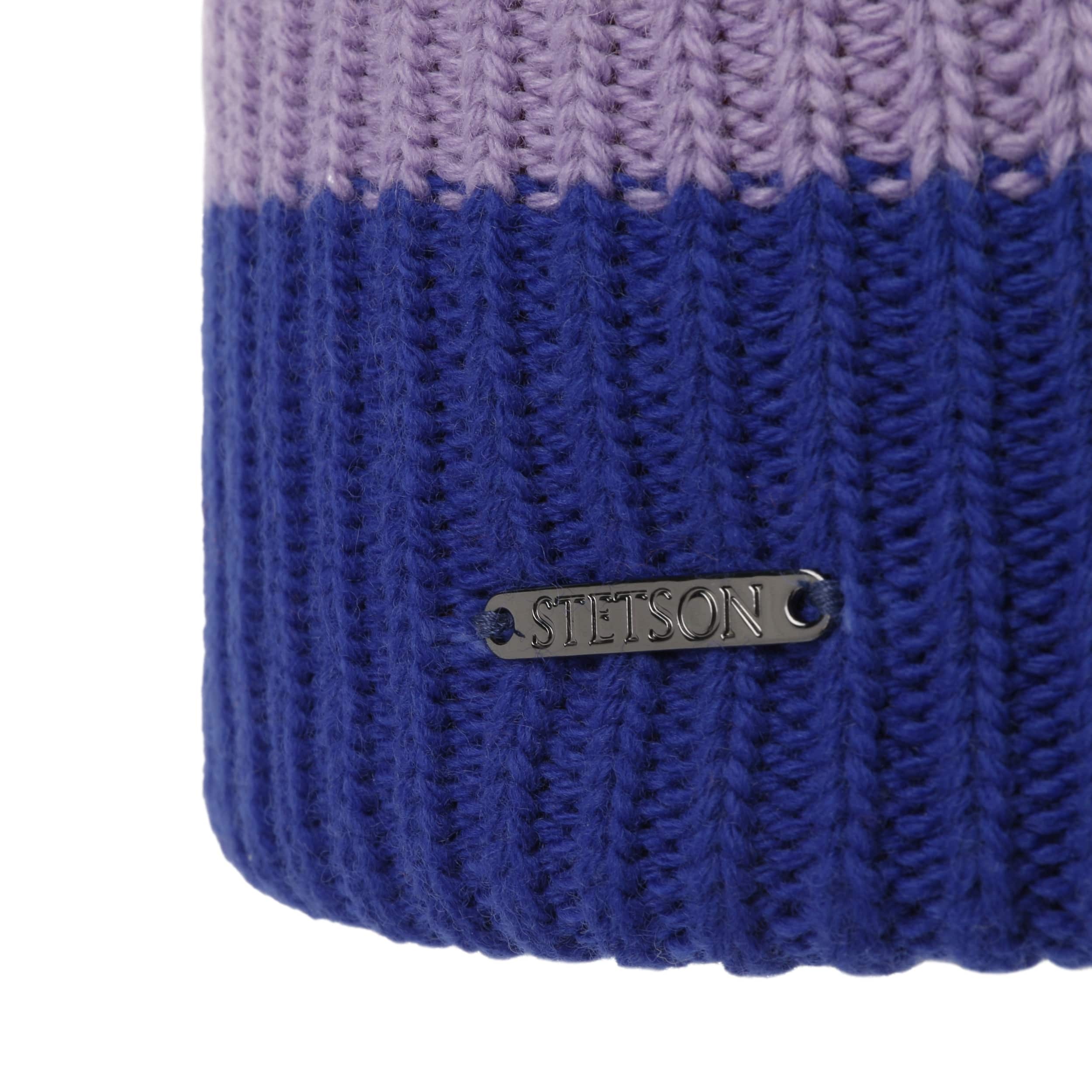 Stetson Beanie Stripes Wool