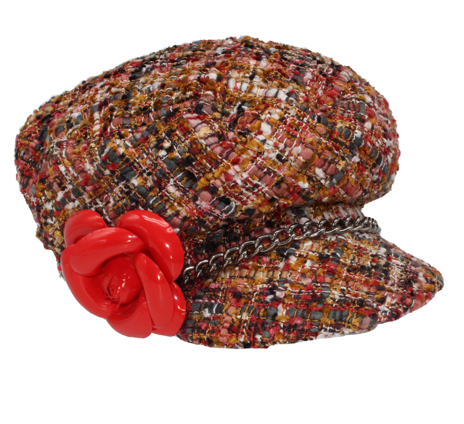 Hüte von Hand Sailor Cap Bouclé Hüte von Hand Sailor Cap Bouclé