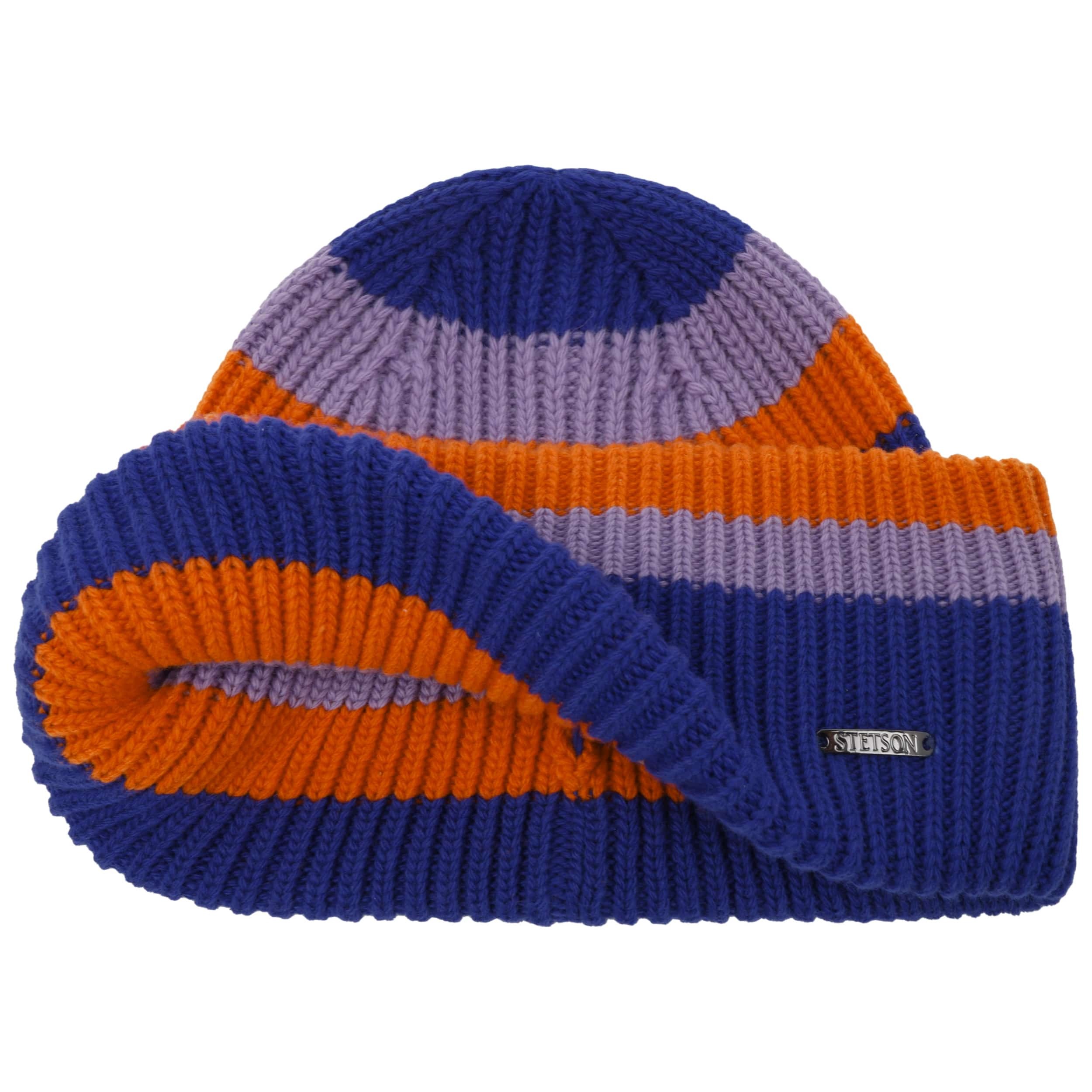 Stetson Beanie Stripes Wool