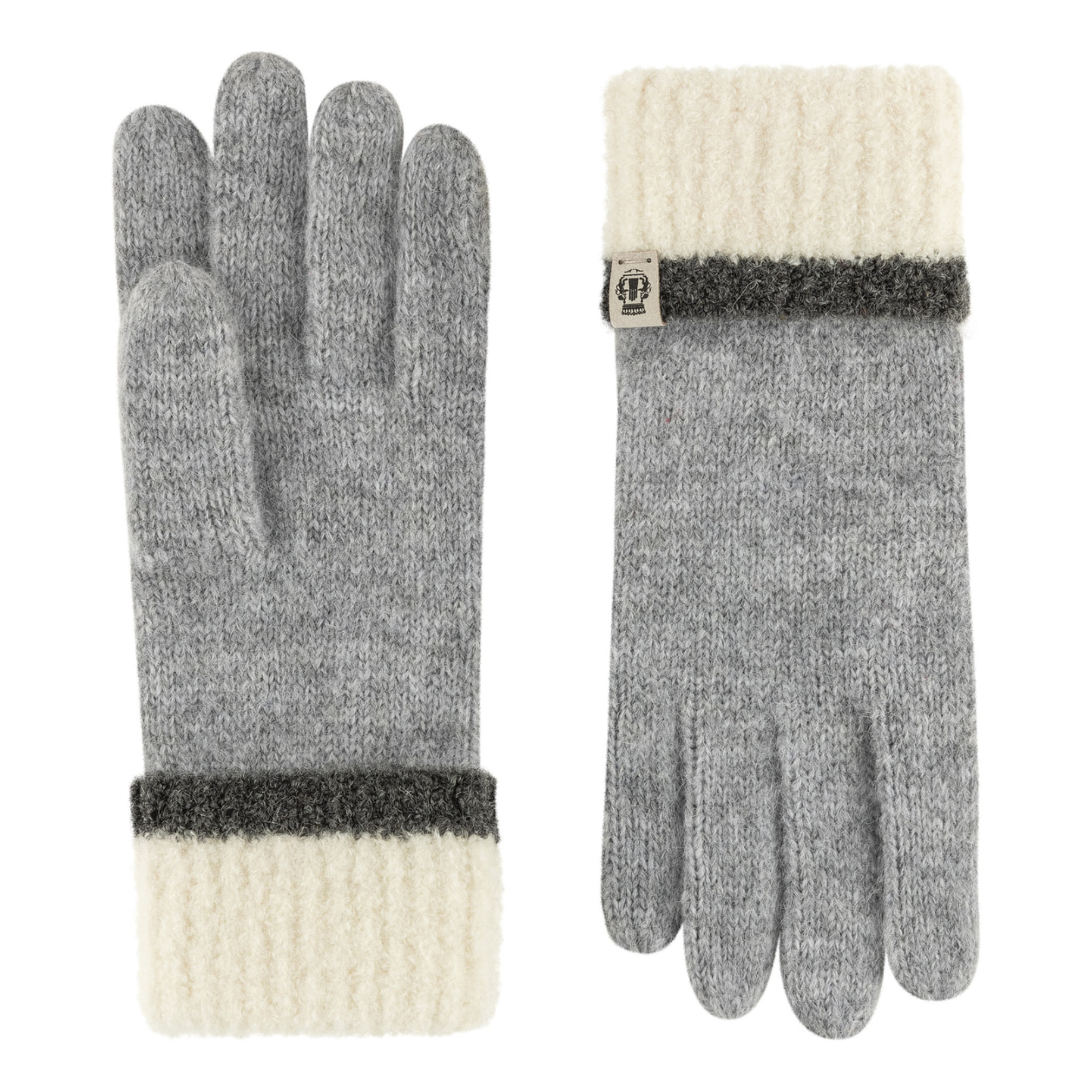Funhouse Handschuh multi grey One Size
